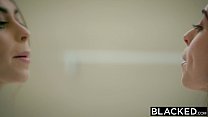 BLACKED Petite Riley Reid Tries Huge Black Cock In Her Ass